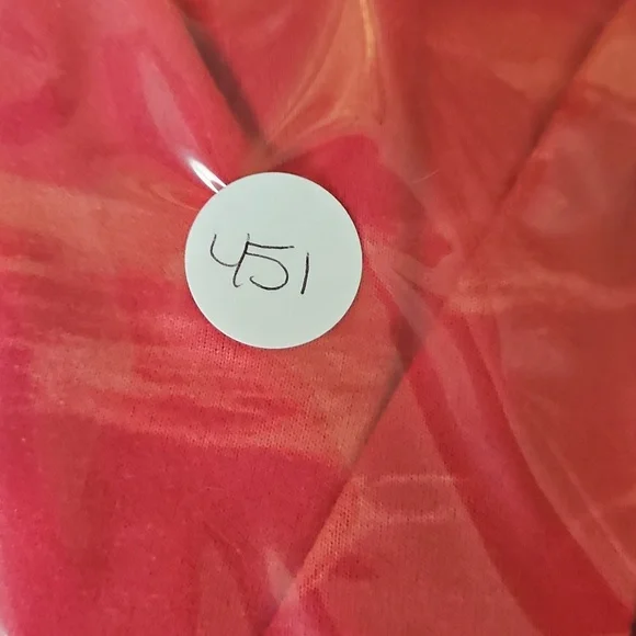 Nike Red Dri Fit Ladies Tank Top Sz Sm - Picture 5 of 6